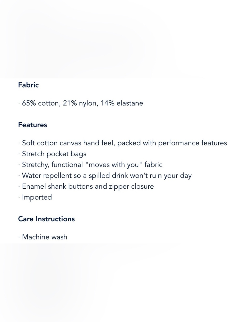 Vineyard Vines On the Go 5 Pocket Pant - Picture 3 of 11